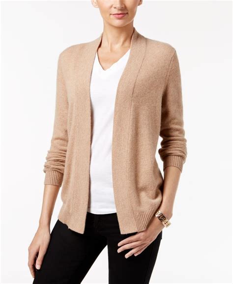 women's cardigans at macy's|macy's cashmere cardigan women's.